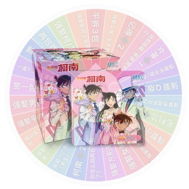 【真理只在射程之内】大转盘-《名侦探柯南》MKC真理之约吧唧徽章盲盒