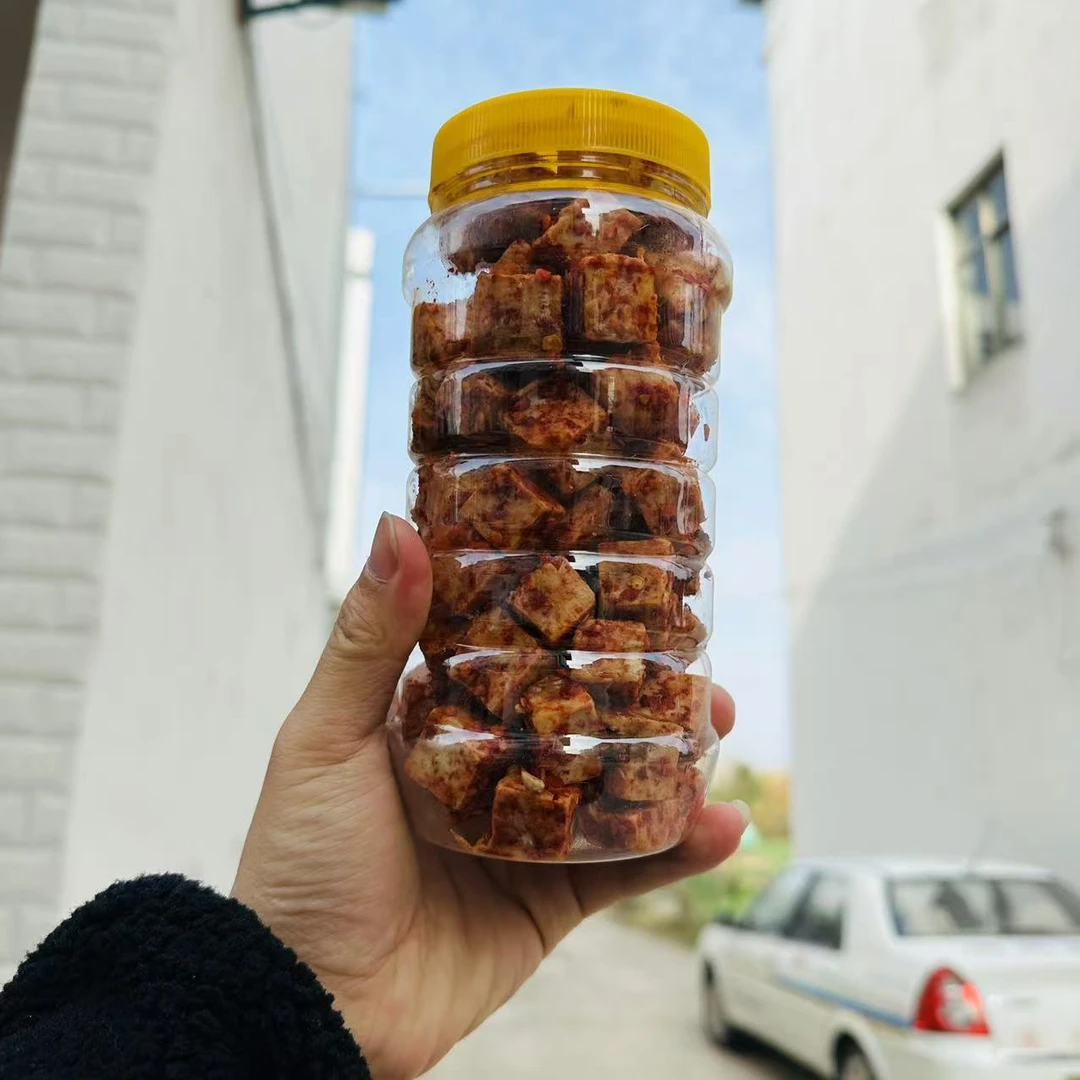 农家手工腐豆腐辣味（需要蒸熟后食用）