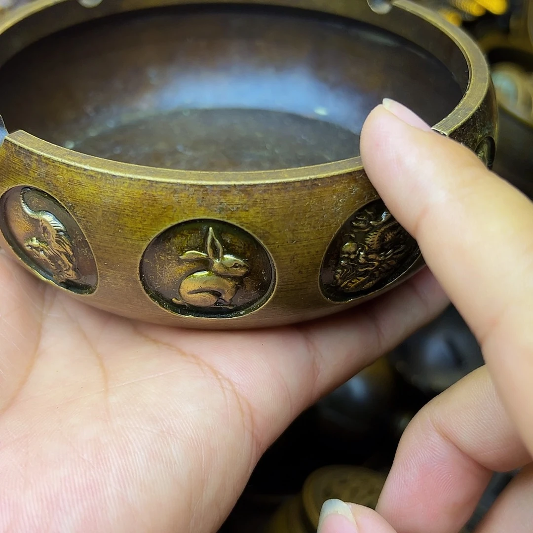 精品铜器，精美文玩