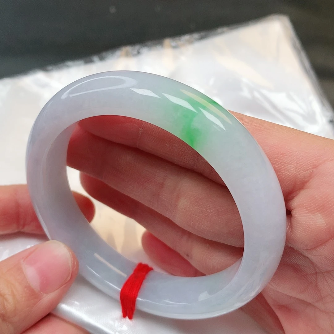 翡翠手镯未镶嵌232号
