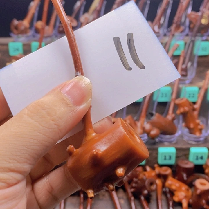 木简**人精品檬子木烟斗