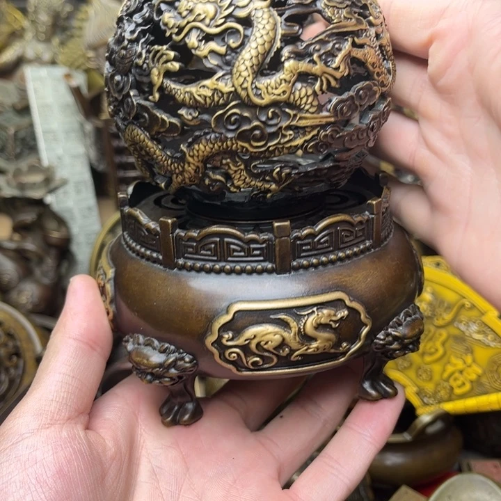 嘉嘉精品铜器摆件