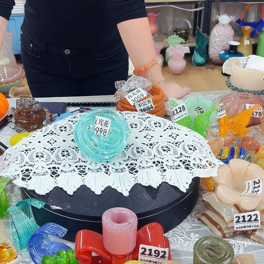 2998 夜光团 家悦琉璃工艺品