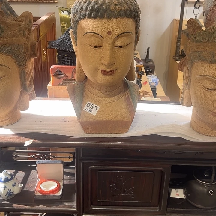 陶瓷中古工艺品摆件