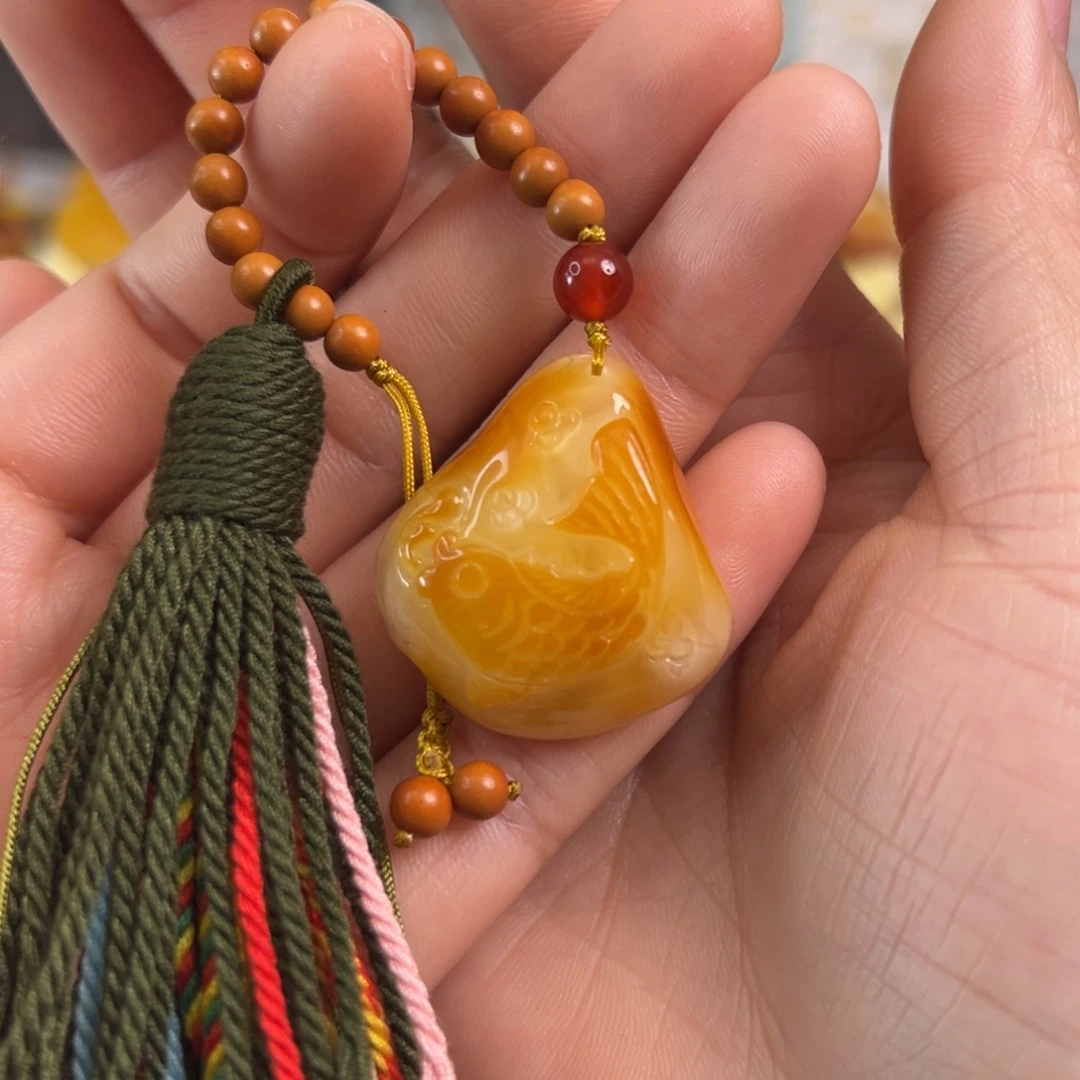 蜜蜡未镶嵌裸石蜜蜡