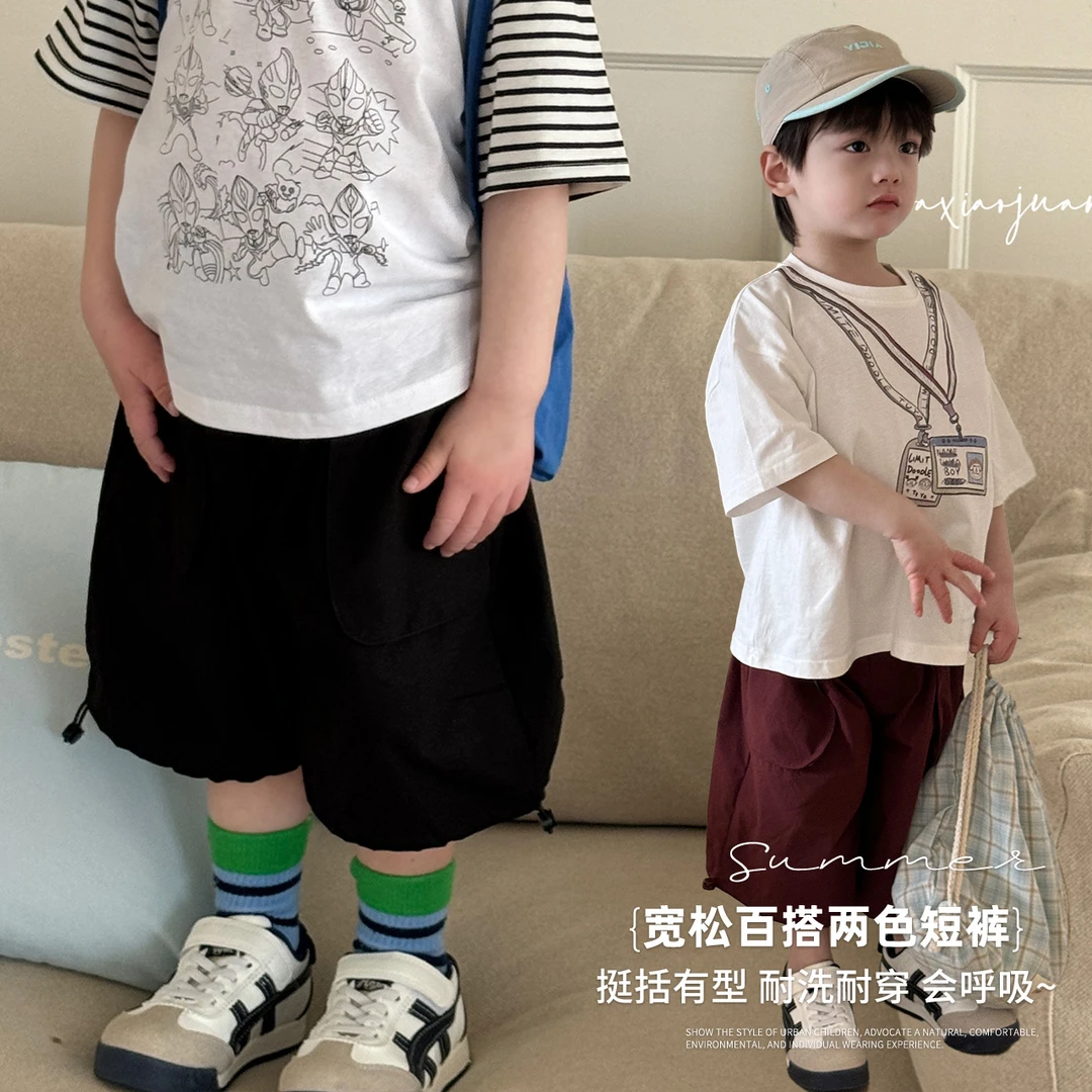 【大小卷】夏季新品童装休闲短裤-32651