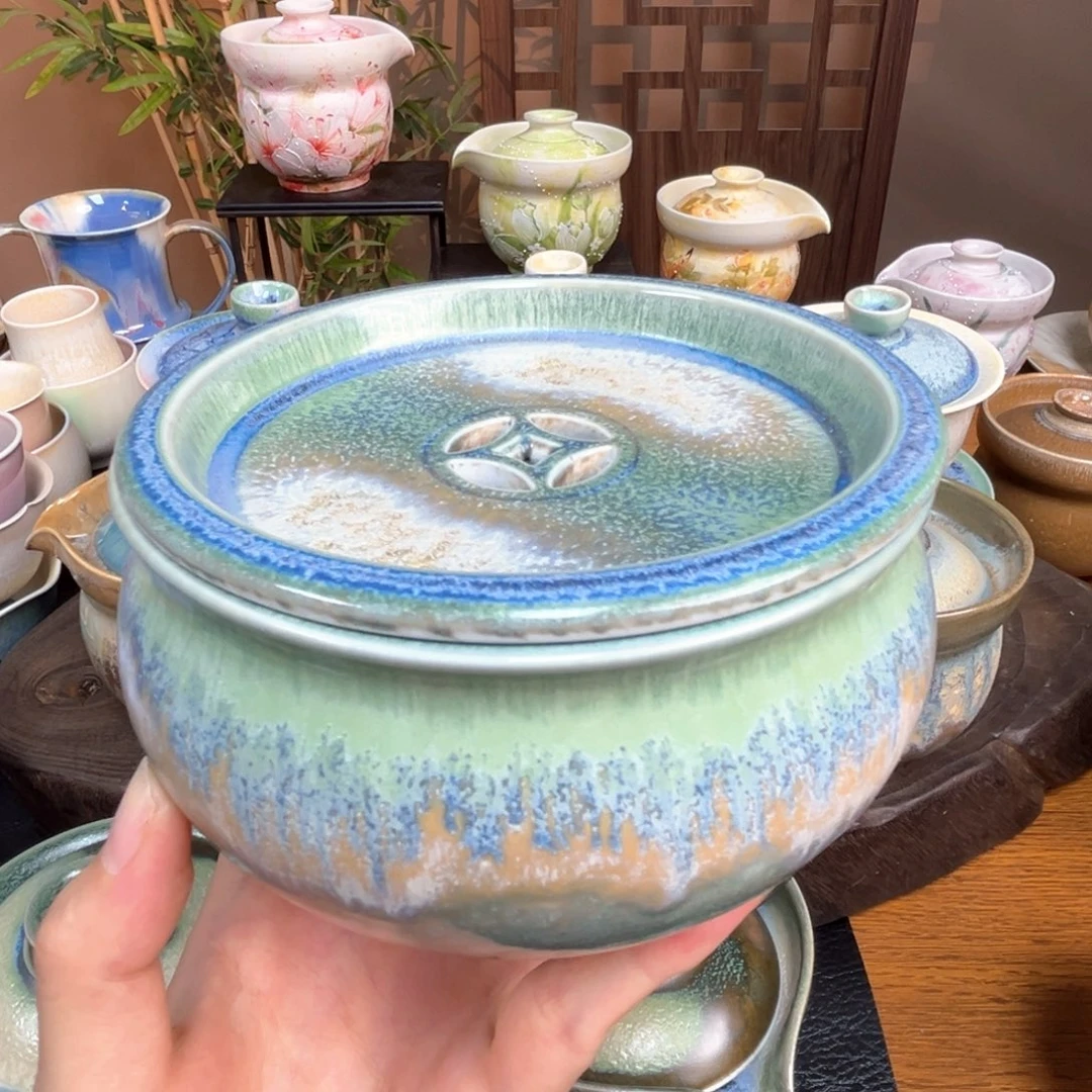 景德镇纯手工柴烧茶器