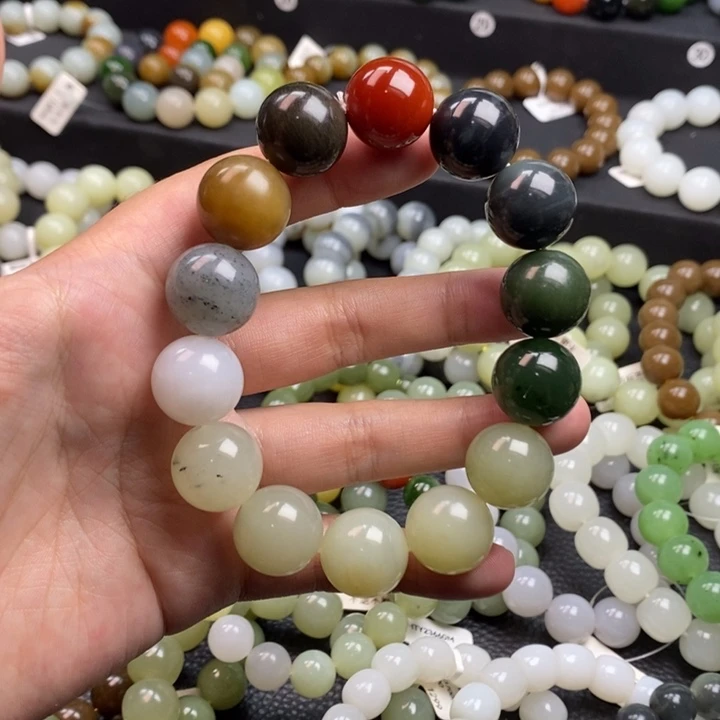 手链未镶嵌和田玉L 卡16