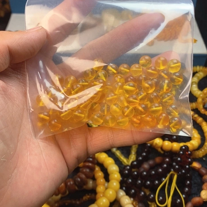 【闪购商品】琥珀珠宝奇石未镶嵌香**君