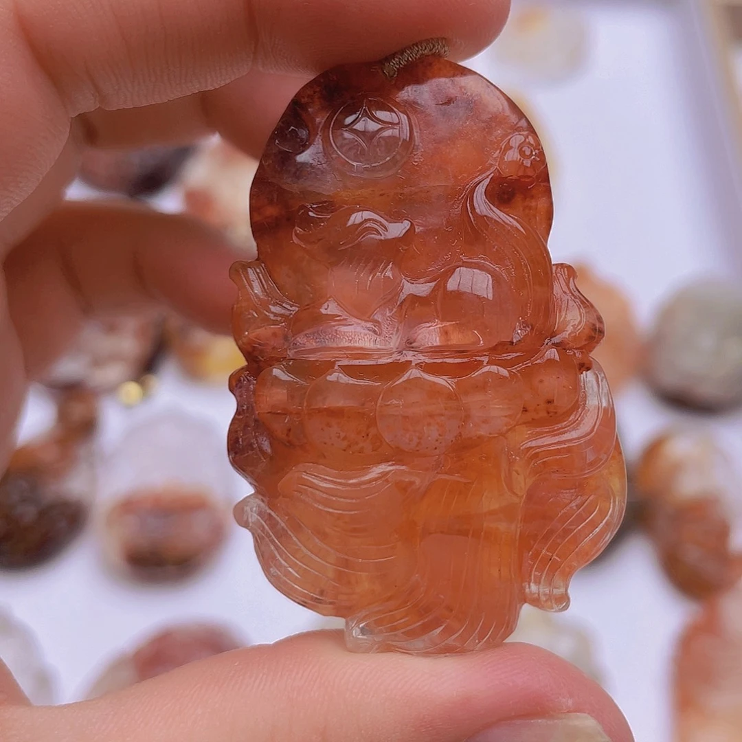 未镶嵌吊坠(不含链)水晶你***嗎