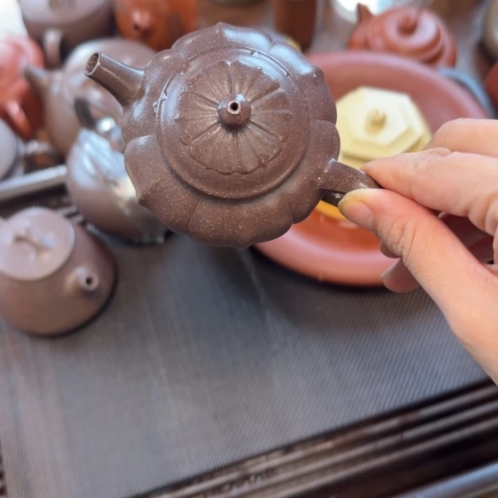 紫砂茶壶宜兴紫砂啊哈