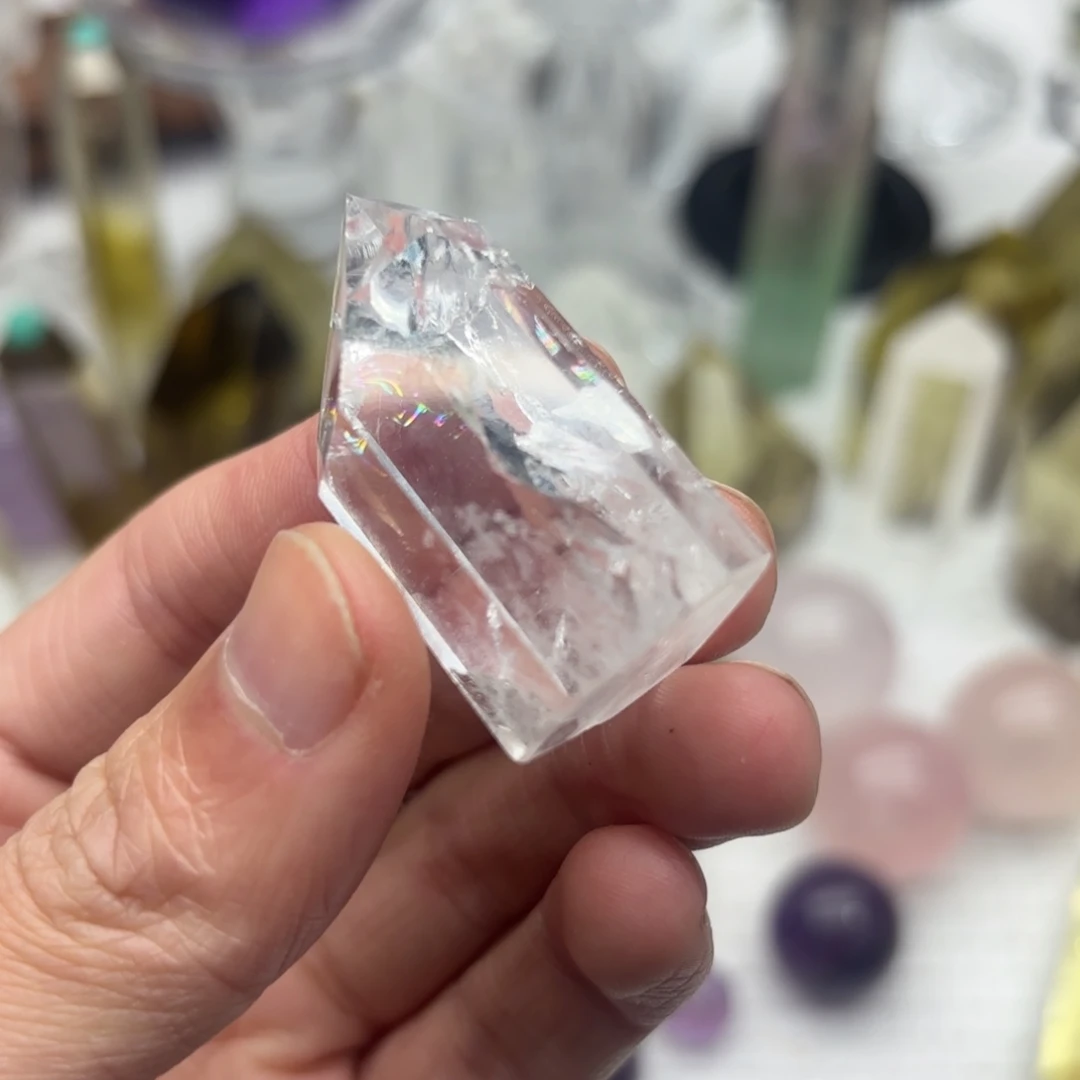 珠宝半成品未镶嵌水晶