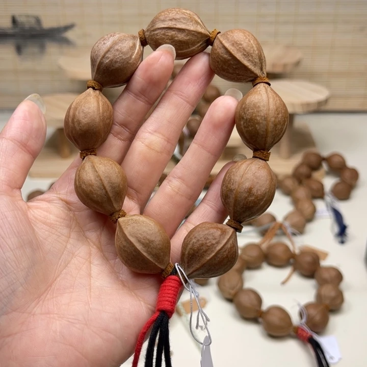 L****手串/手链橄榄核20.27精品梅林铁核