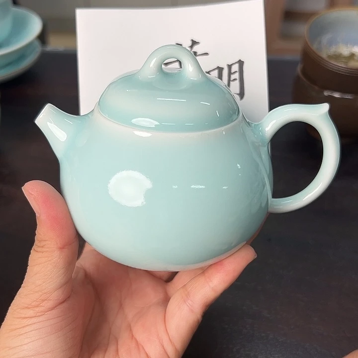小米茶器龙泉云间青瓷