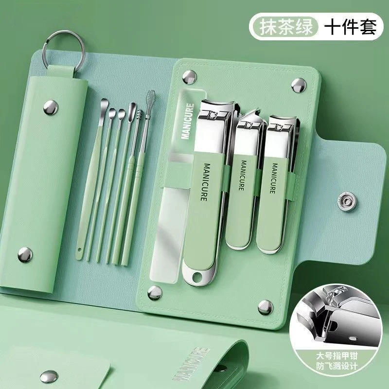 指刀套装全套单个指刀防飞溅指钳修神器斜口指剪刀