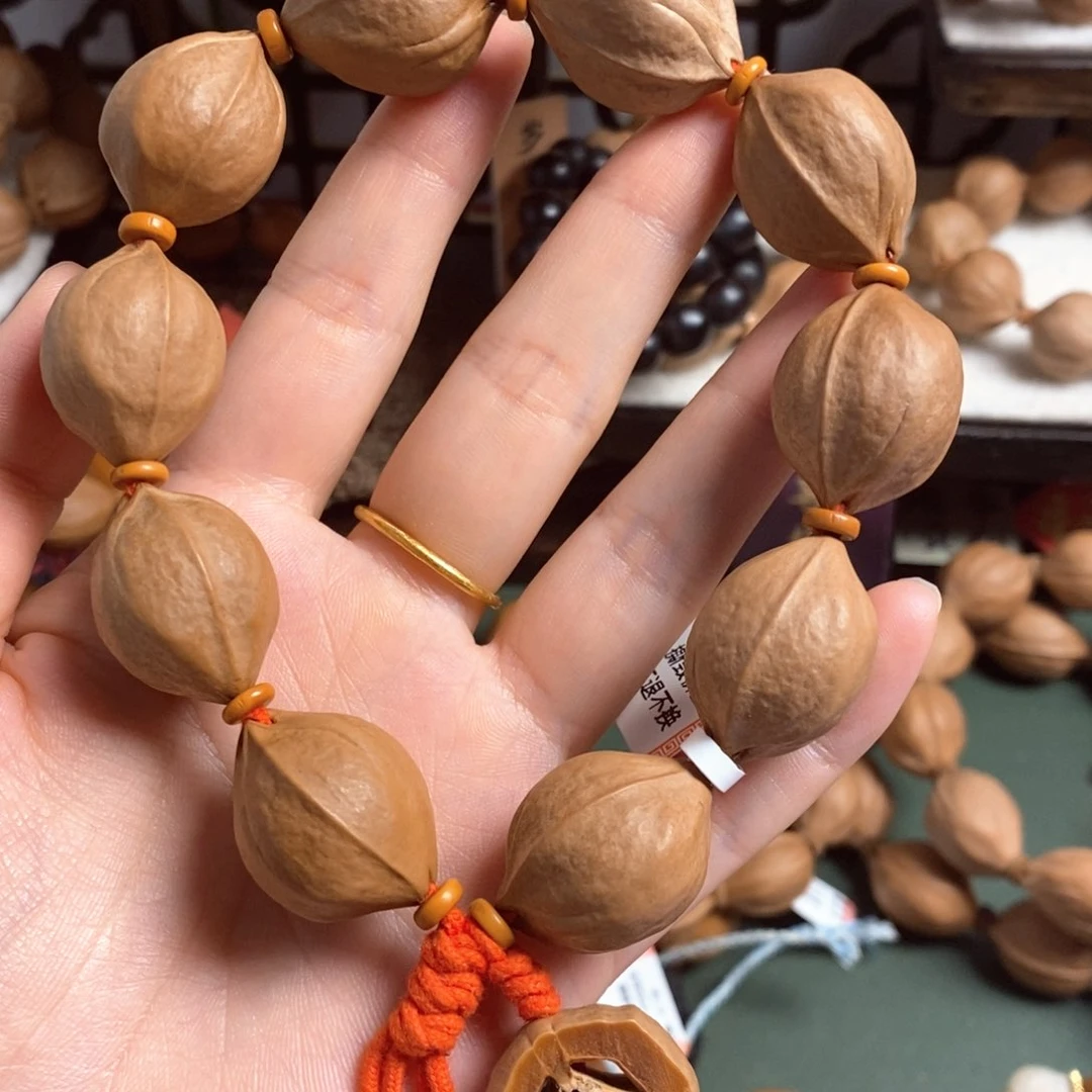 橄榄核手串/手链宠****霭梅林铁20/26左右