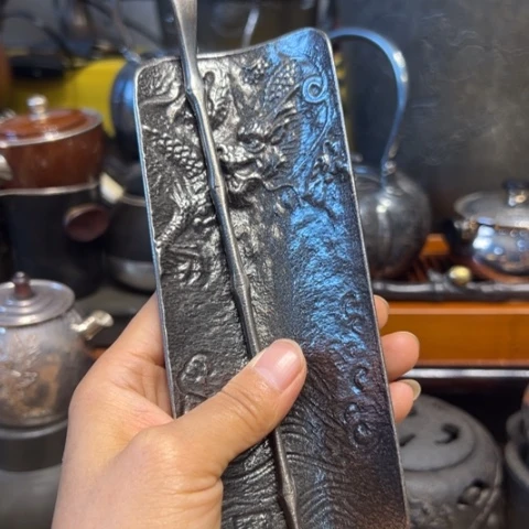 蜜安罐瓷香炉锡茶则