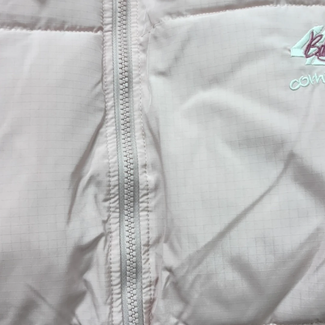 老六前后刺绣棉服