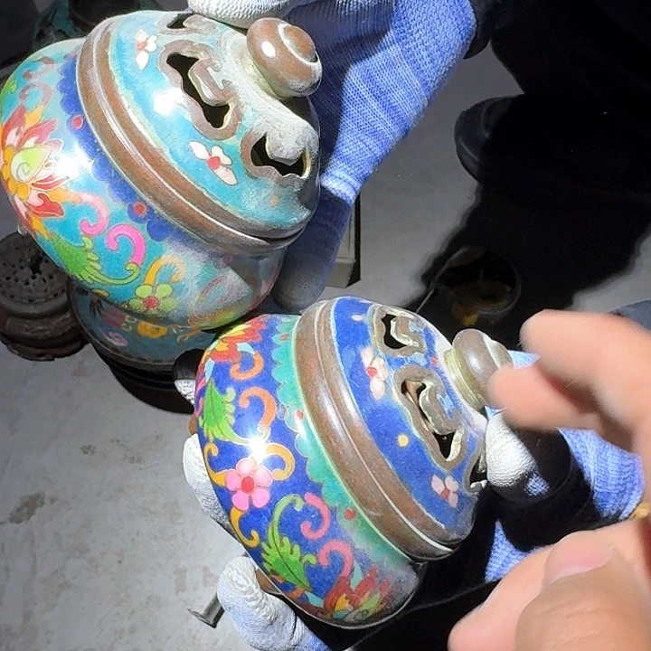 铜器文玩摆件收藏