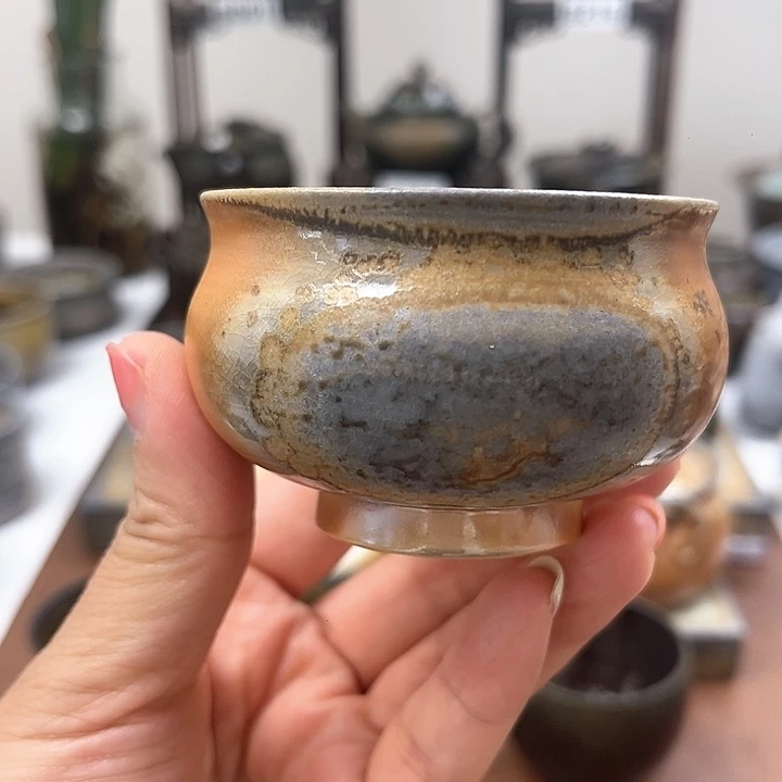 柴烧茶具柴烧茶具