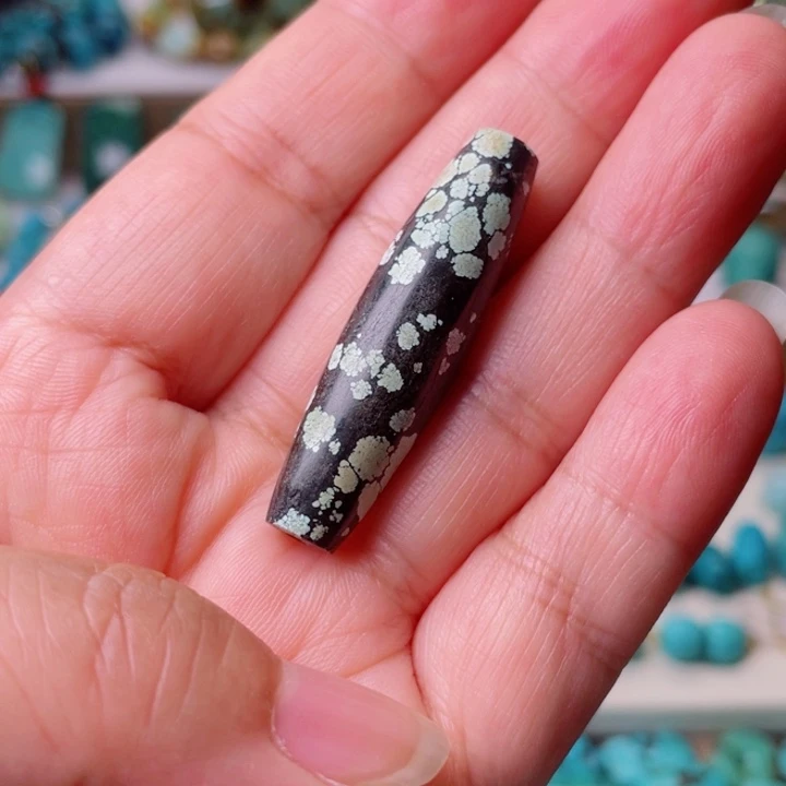 无非金属桶珠6.8克配珠