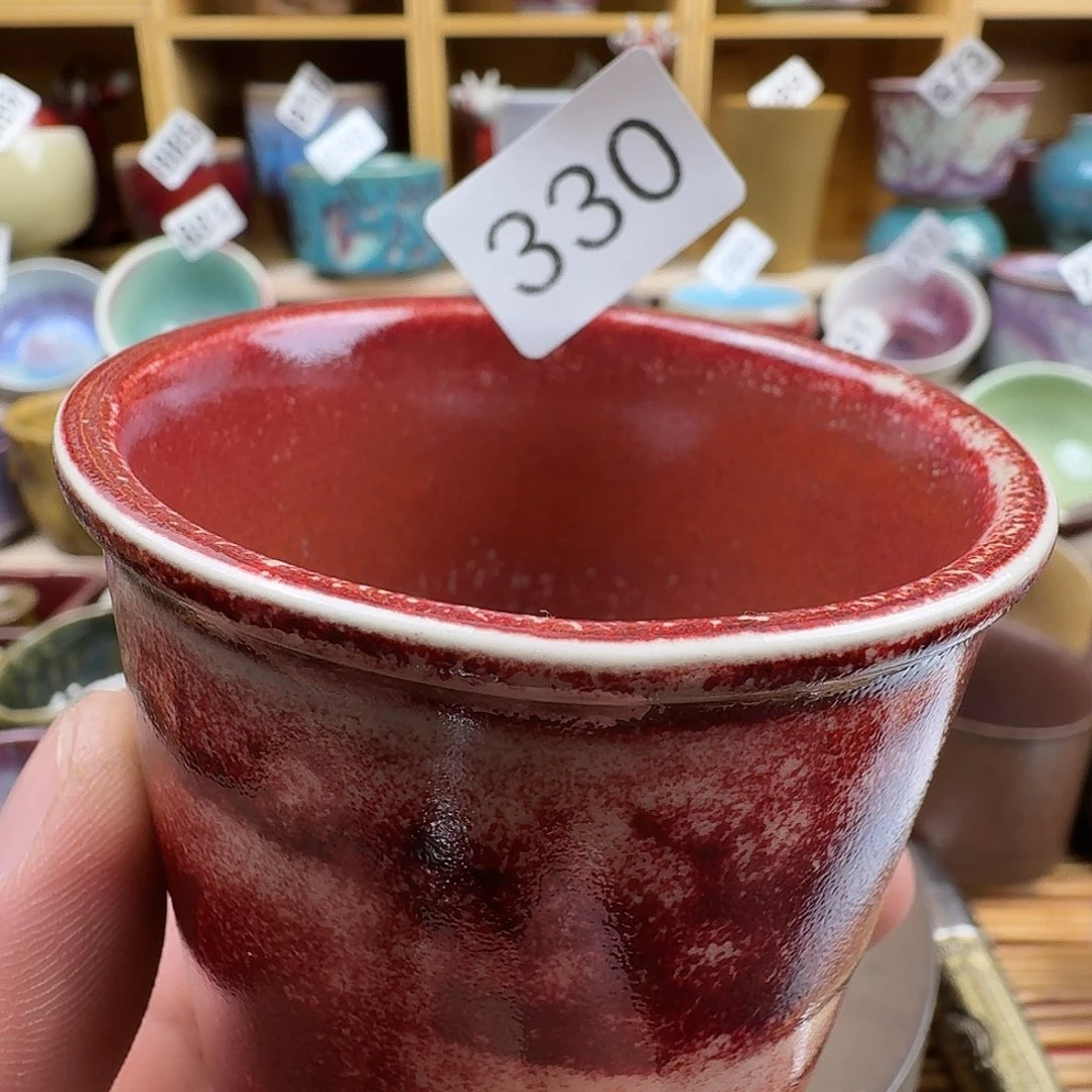 #钧瓷#原产地#矿石釉#器物之美#藏品#主人杯