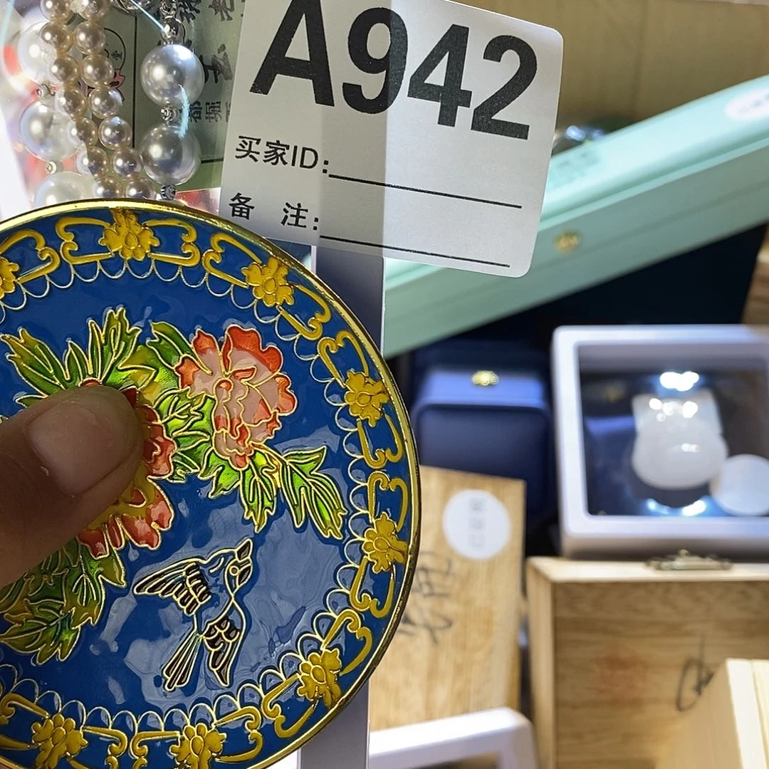 S***r大叶紫檀（黑酸枝木类）时尚饰品942