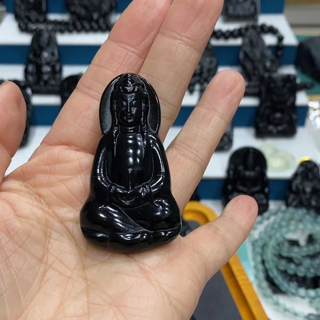 许***4蛇纹石玉未镶嵌颈饰