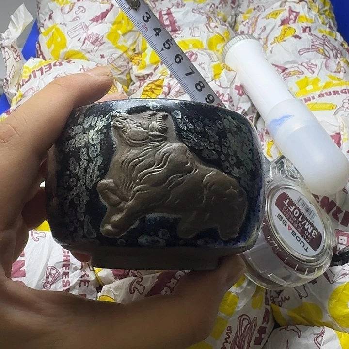 祥***鲜建阳建盏喝茶主人杯