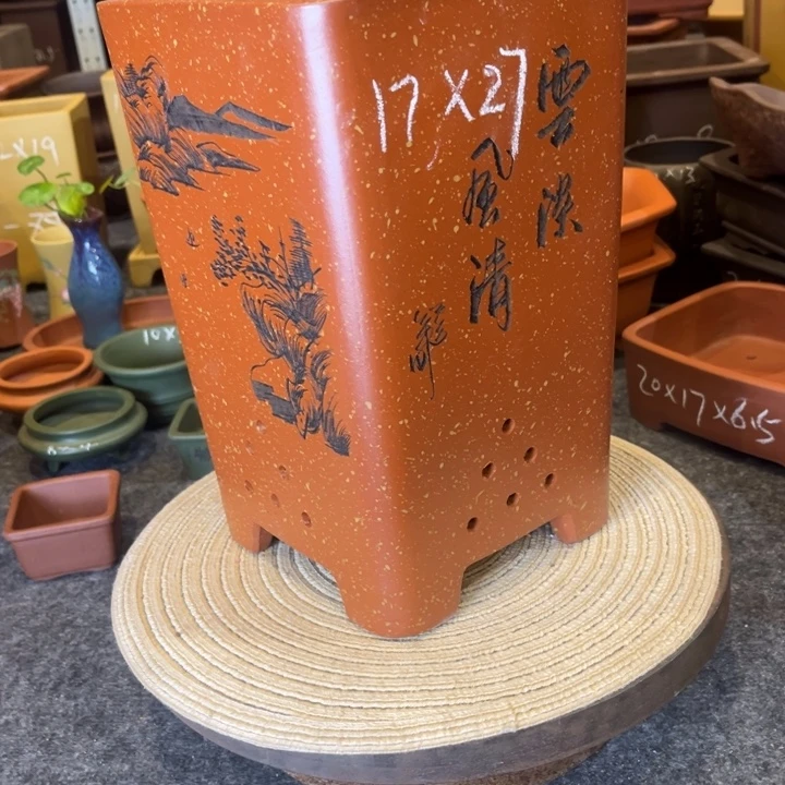 花盆紫砂紫砂花盆