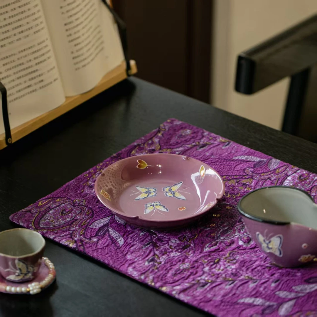 DH-0007 黛纹花蝶-查理壶承