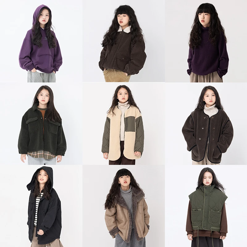 2025年秋冬清仓（微微瑕）NO 退NO 换 小小大星球童装四季服饰