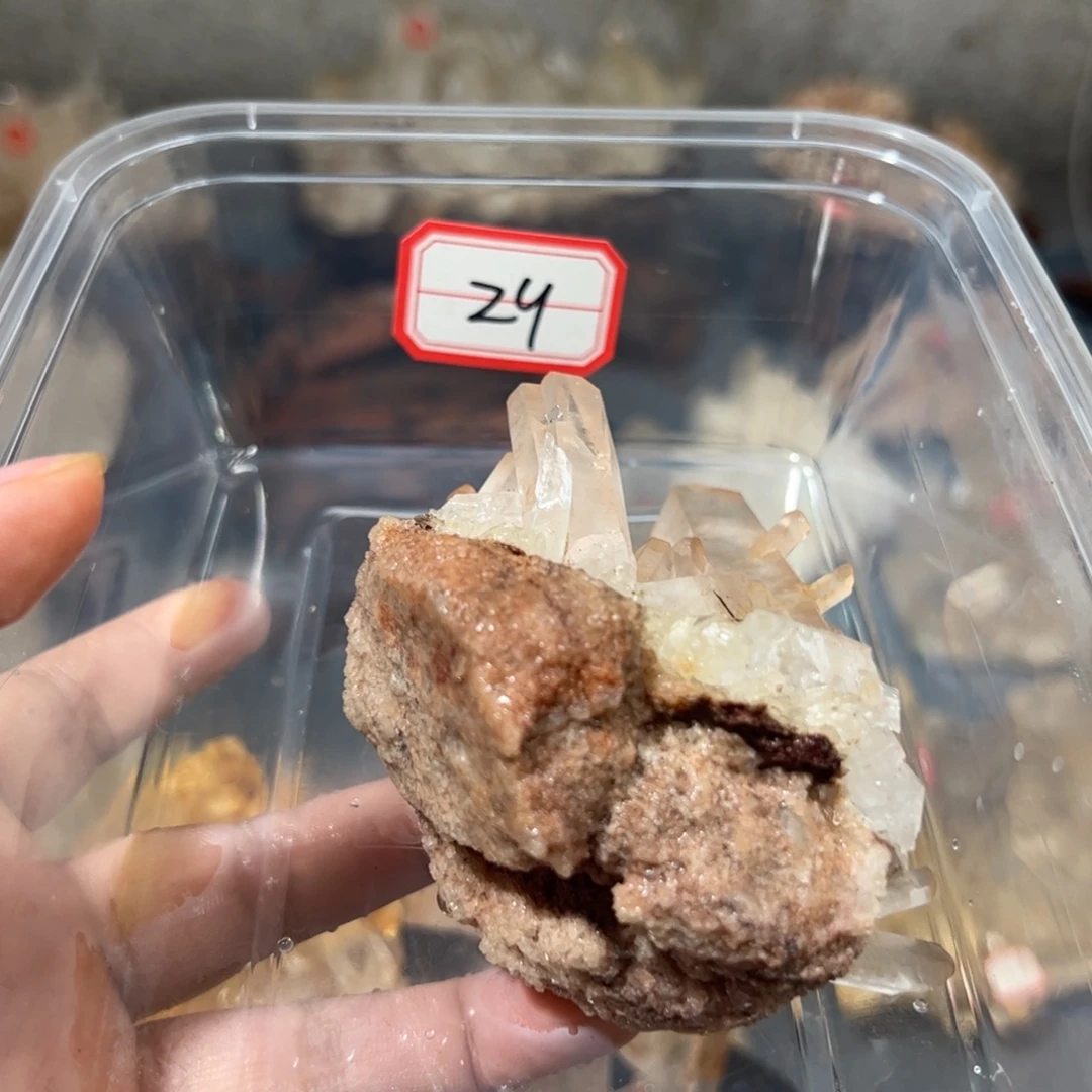 雪***0未镶嵌珠宝半成品水晶