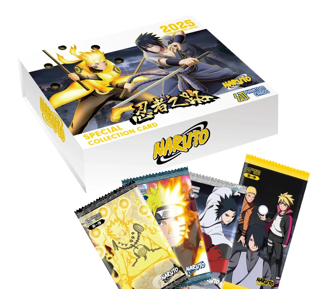 山风专属【无限月读o8】幻卡第一弹火影-忍者之路卡牌（默认代拆）