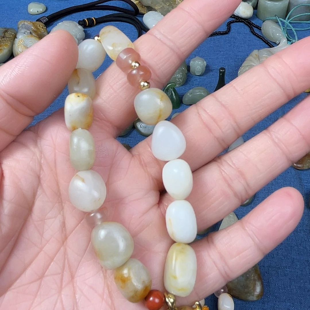 和田玉（糖玉）珠宝奇石未镶嵌云*系