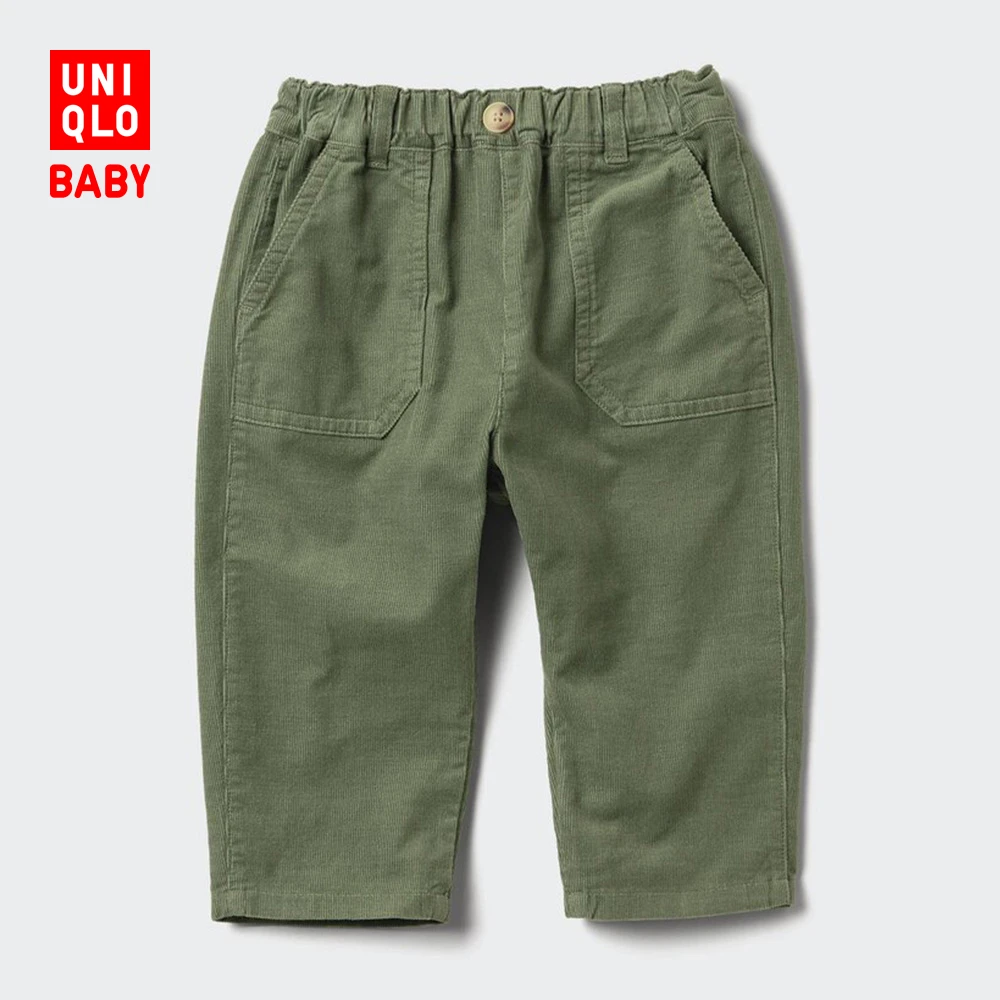 优衣库婴幼儿宝宝休闲裤/棉质裤子470871