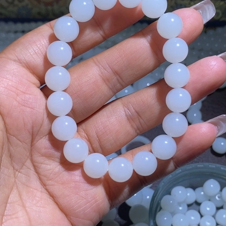 手链未镶嵌和田玉舍*得