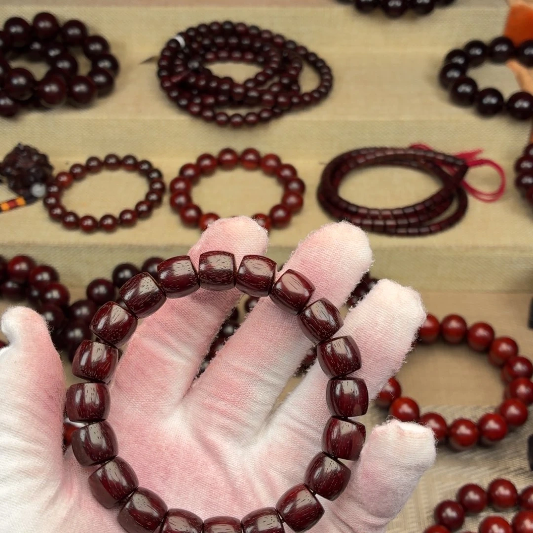 相***沫小叶紫檀手串/手链10