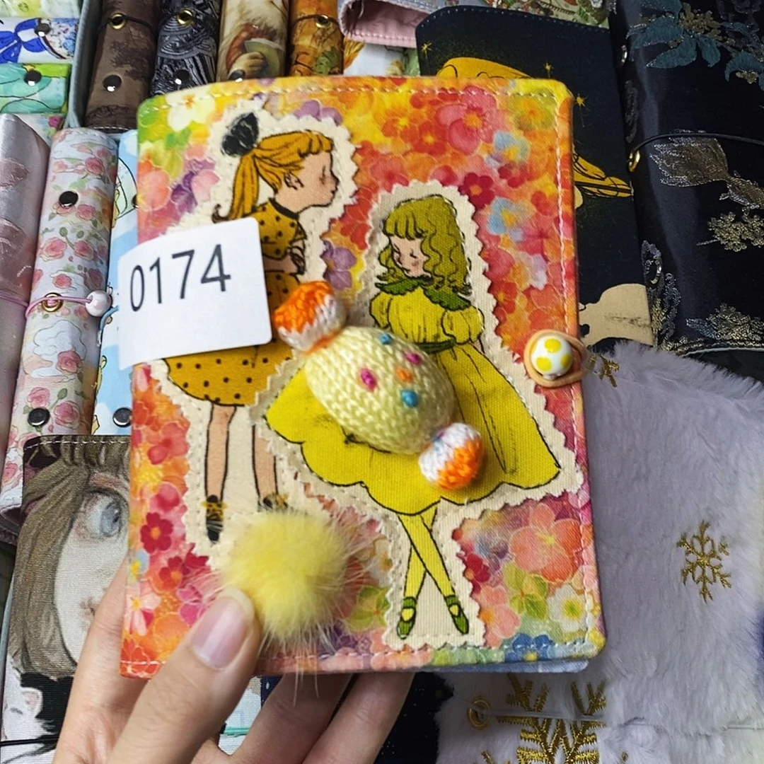 织绣A7活页送纸0174
