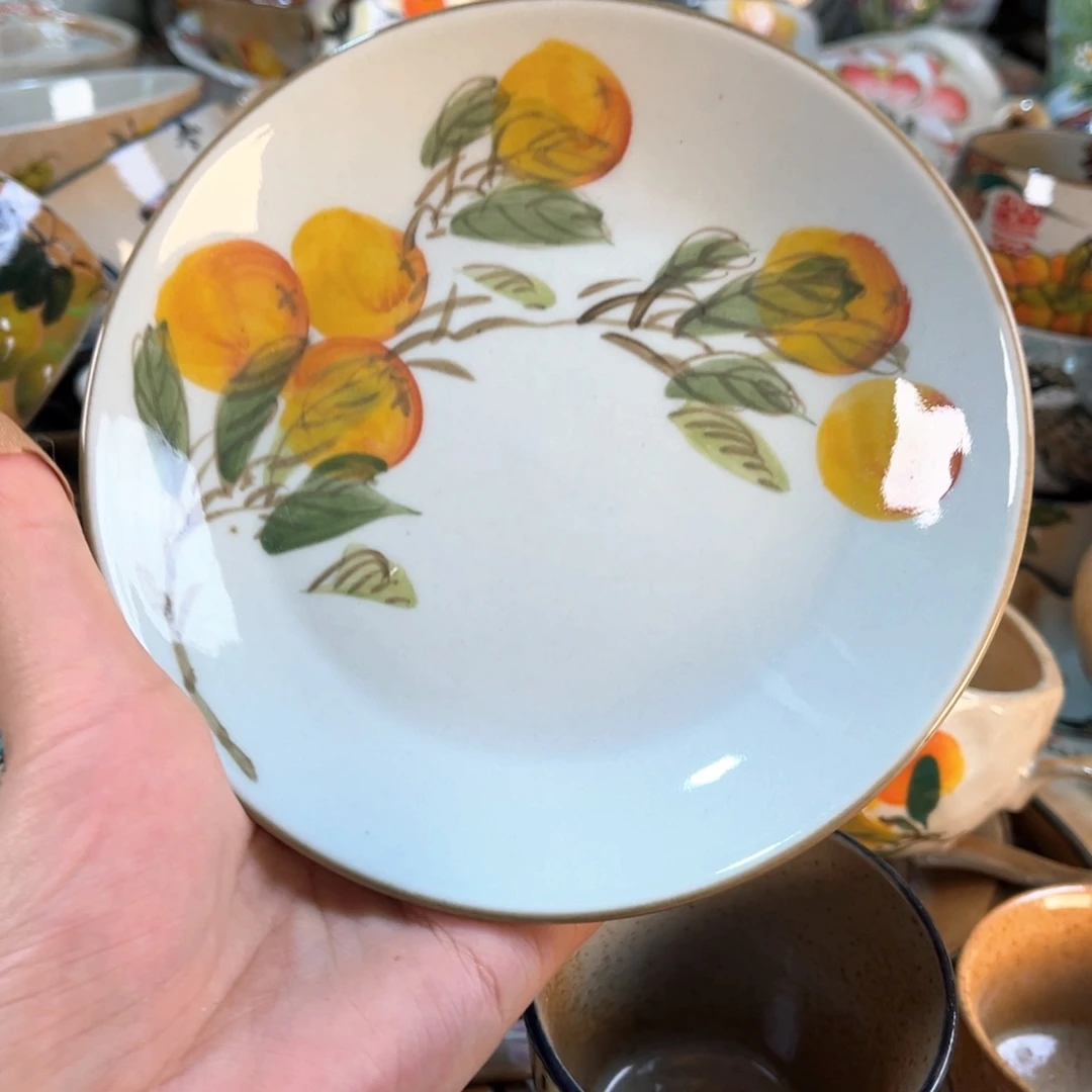 景德镇手工手绘杯