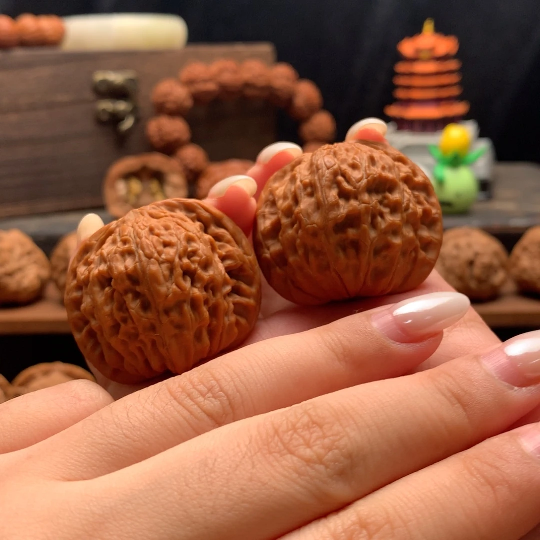 核桃39尺红皮磨盘