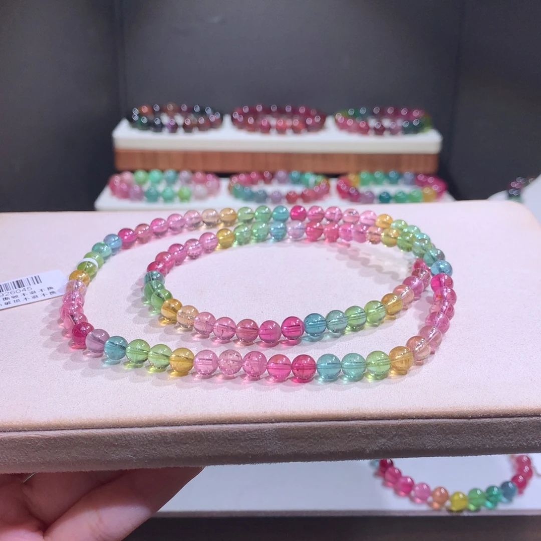 手链碧玺未镶嵌碧玺