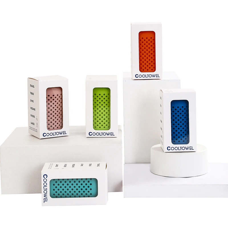 运动毛巾吸汗速干巾便携瑜伽健身跑步擦汗降温