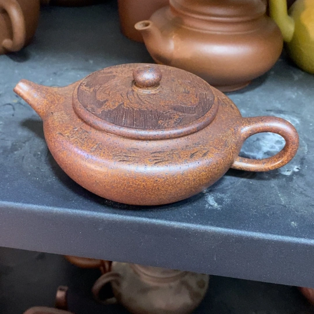 茶壶紫砂原矿手工197