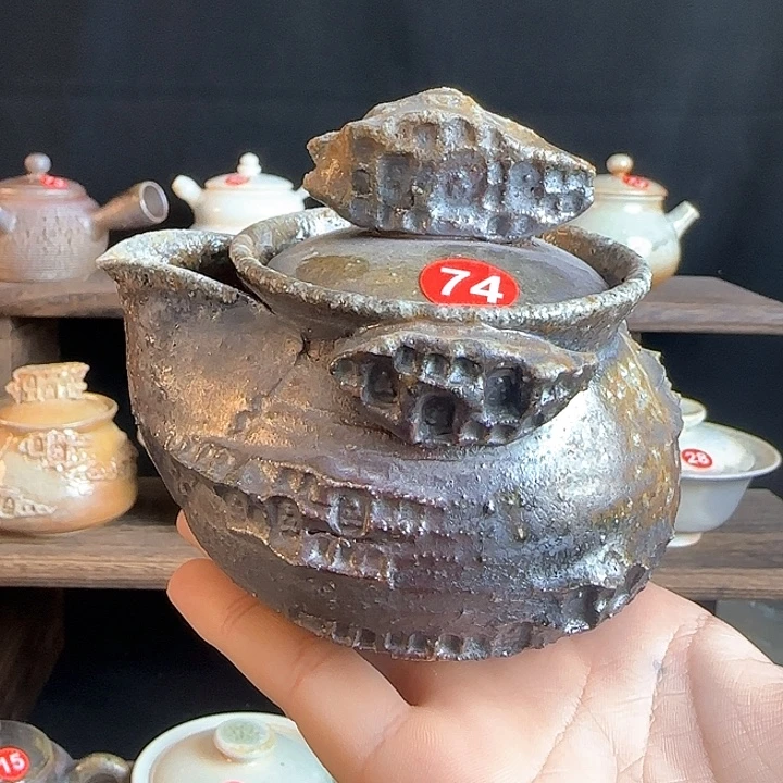 纯手拉坯手工柴烧