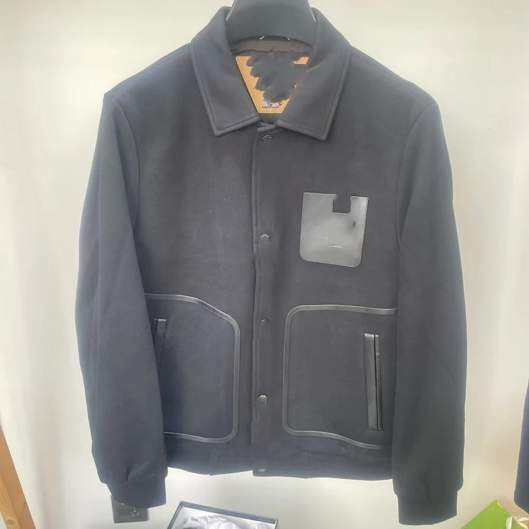 男款时尚高定休闲夹克JK8011