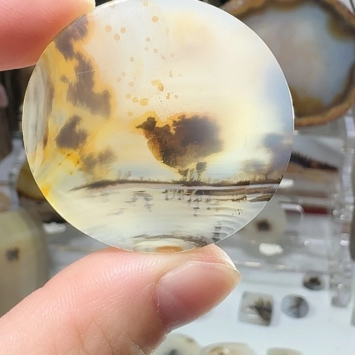 玛瑙/玉髓未镶嵌珠宝半成品