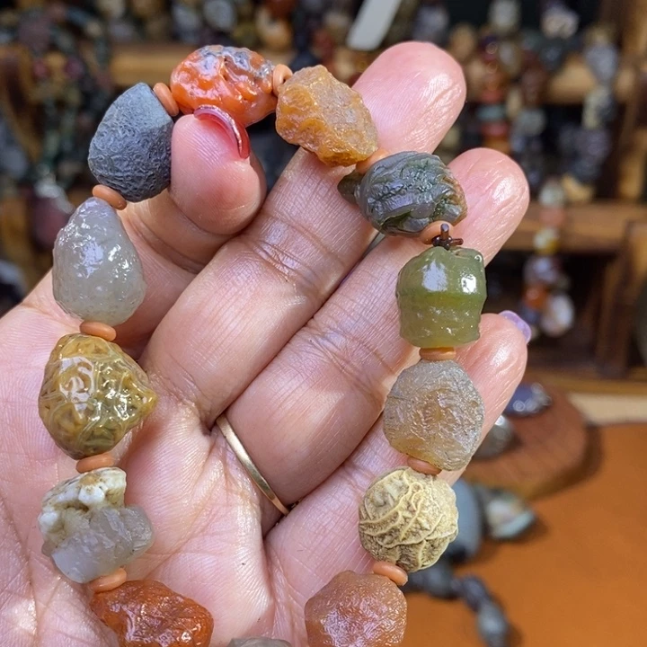 玛瑙/玉髓珠宝半成品未镶嵌M****n