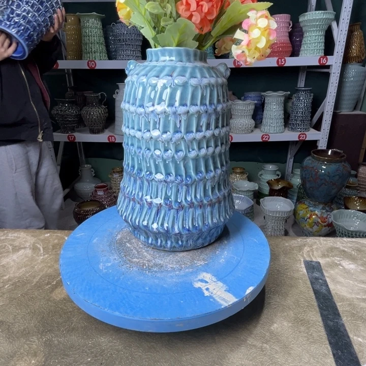 陶景德镇陶瓷花盆花器772