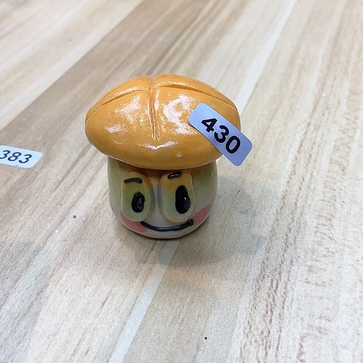 摆件涅*鸭直播间手工陶瓷摆件430